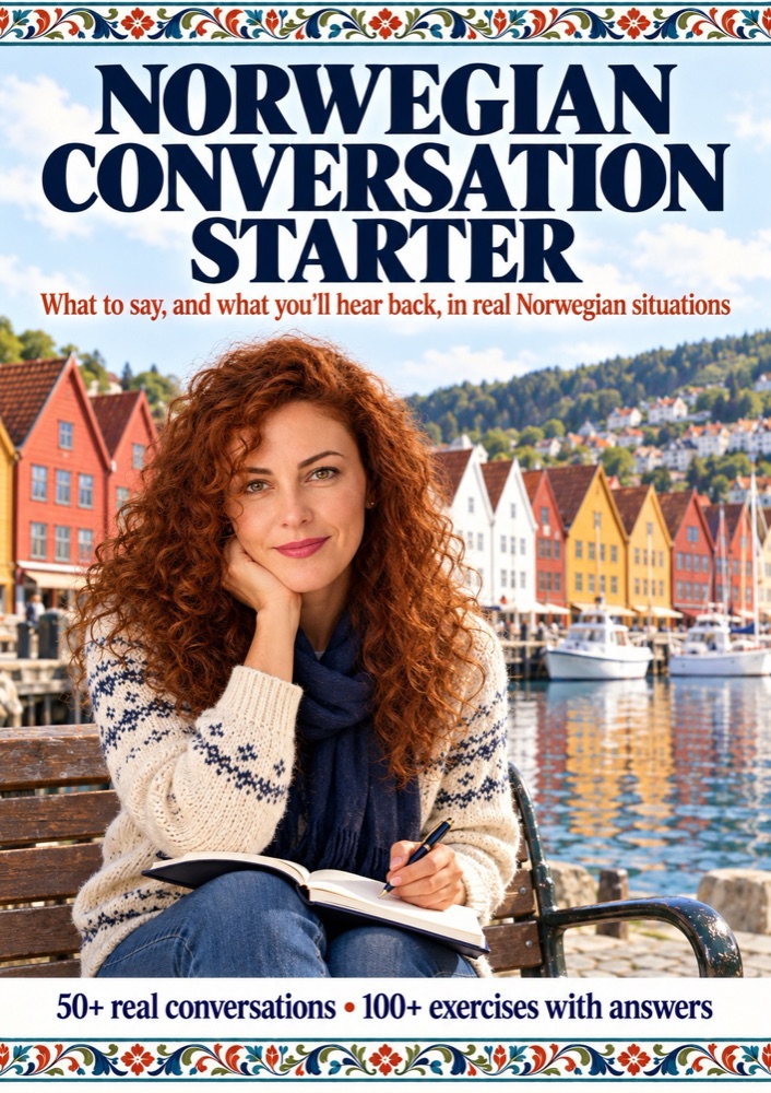 Norwegian Conversation Starter cover